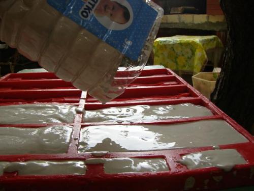 Искусственный камень своими руками. 03