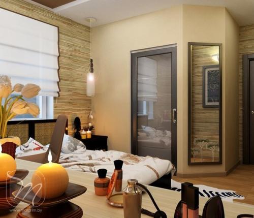 Детская комната от студии Мальгрим для будущей художницы. 04