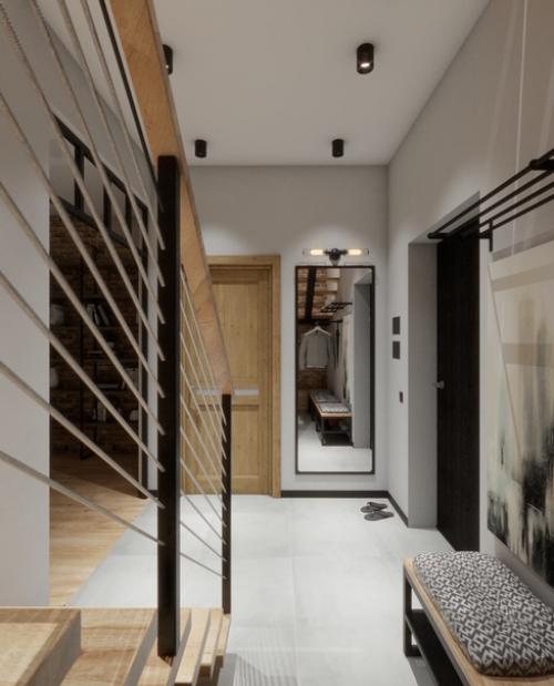 Дизайн проект интерьера квартиры под Loft! 04