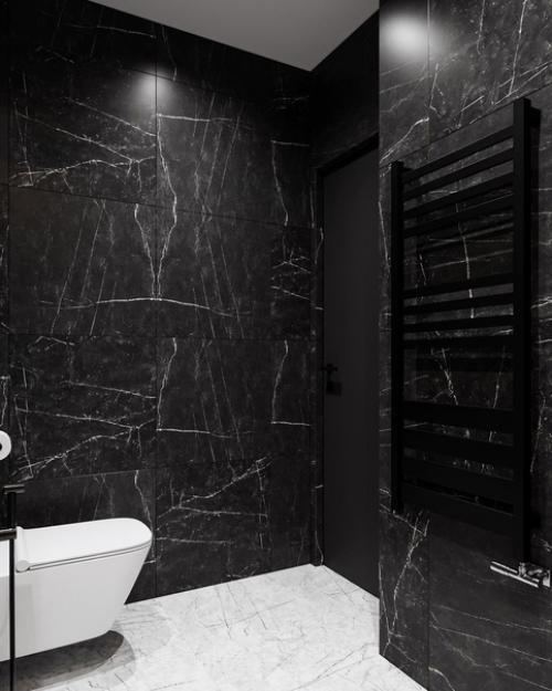 Оу, Даже не знаю, существует ли более стильный интерьер ванной комнаты. 06