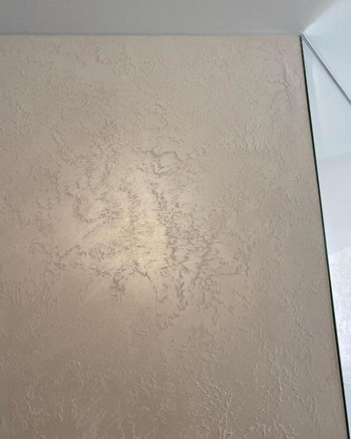 Отделка декоративной штукатуркой. 09