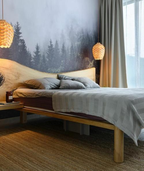 Вот такая спальня получилась! 02