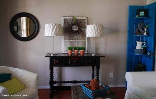 Вторая жизнь межкомнатной двери. 02