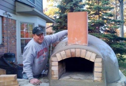 Помпейская печь принцип ее работы. 01