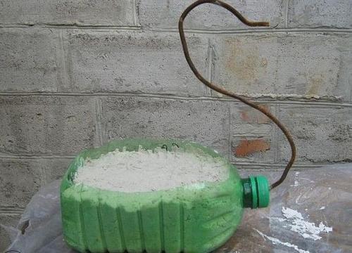 Лебедь - кашпо своими руками. 01