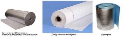 Пароизоляция стен деревянного дома. 01 Пароизоляция стен деревянного дома. 01