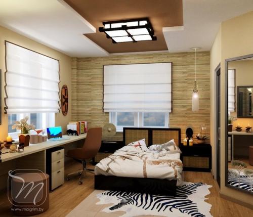 Детская комната от студии Мальгрим для будущей художницы. 03