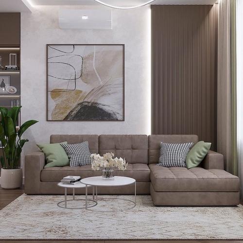 Стильный дизайн квартиры. 08