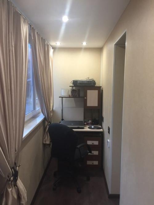 Ремонт на лоджии закончил. 02