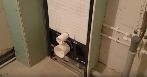 Как закрыть трубы в туалете? 08 Как закрыть трубы в туалете? 08