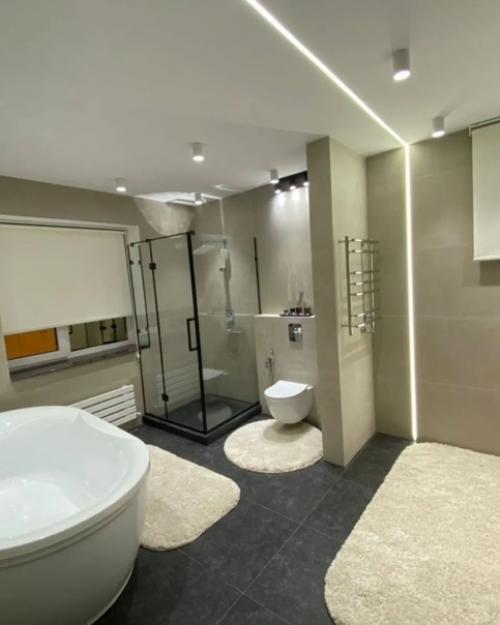 2-х уровневый особняк в европейском стиле с шикарным дизайнерским ремонтом. 09