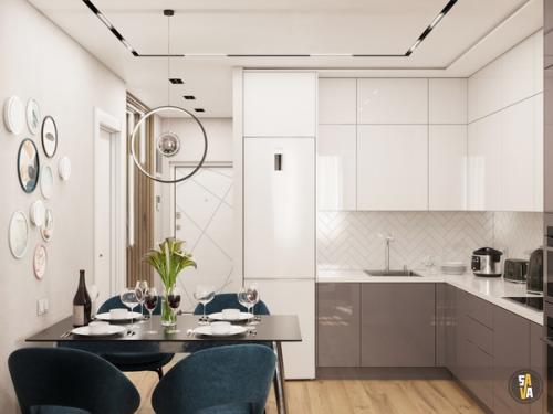 Дизайн - проект 46 м. 01