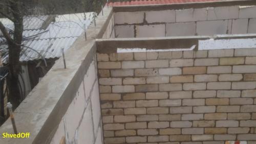 Приступил к устройству армопояса. 05 Приступил к устройству армопояса. 05