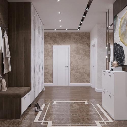 Стильный дизайн квартиры. 03