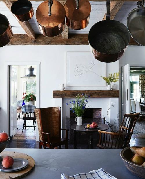 Этот загородный домик привлекает своей уютной атмосферой и гармонией с природой. 06 Этот загородный домик привлекает своей уютной атмосферой и гармонией с природой. 06