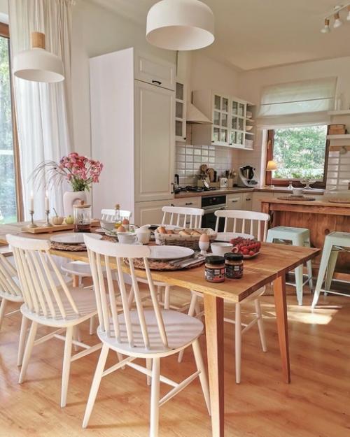 Шикарный интерьер загородного дома в скандинавском стиле. 03