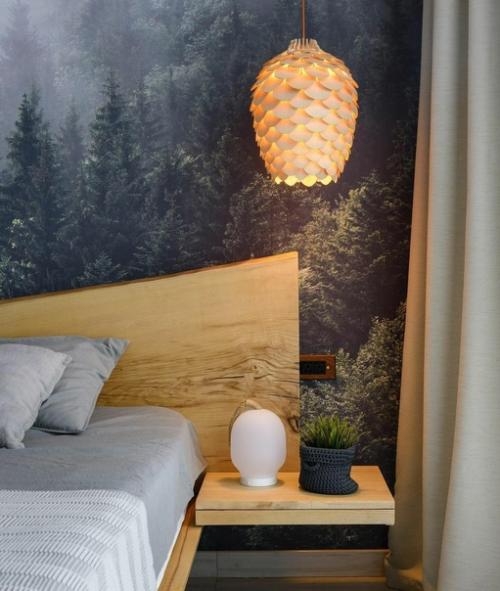 Вот такая спальня получилась! 01