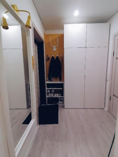 Вот мы и закончили отделку (остался балкон. 05