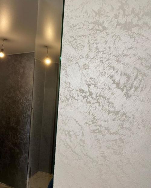 Отделка декоративной штукатуркой. 02