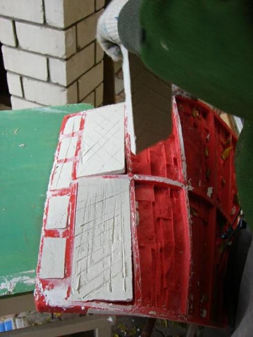 Искусственный камень своими руками. 05