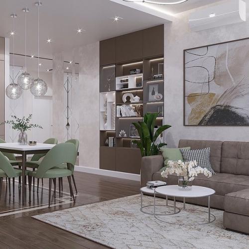 Стильный дизайн квартиры. 07