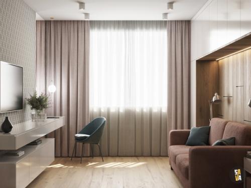 Дизайн - проект 46 м. 06