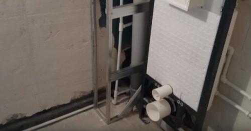 Как закрыть трубы в туалете? 04 Как закрыть трубы в туалете? 04