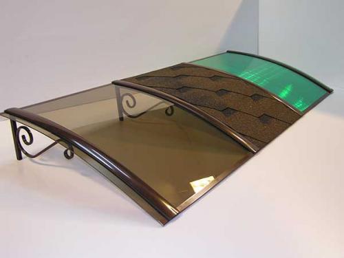 Козырек над крыльцом. 02 Козырек над крыльцом. 02