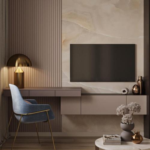 Вкусный дизайн 2-х комнатной квартиры. 03