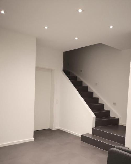 Лестница до и после ремонта. 05