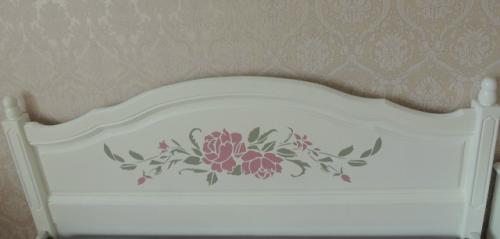 С мужем отреставрировали старую мебель. 02