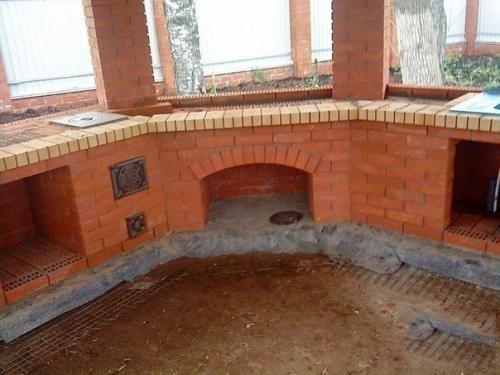 Интересные идеи для дачи беседка для барбекю. 06