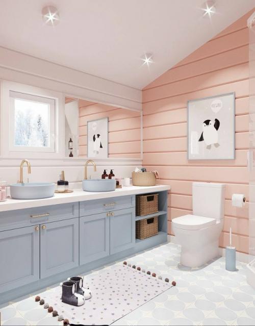 Очень красивый дом для большой и дружной семьи с четырьмя детьми. 07