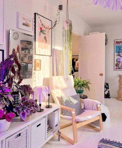 Съемная квартира, большую часть ремонта делала своими руками с очень ограниченным бюджетом. 03