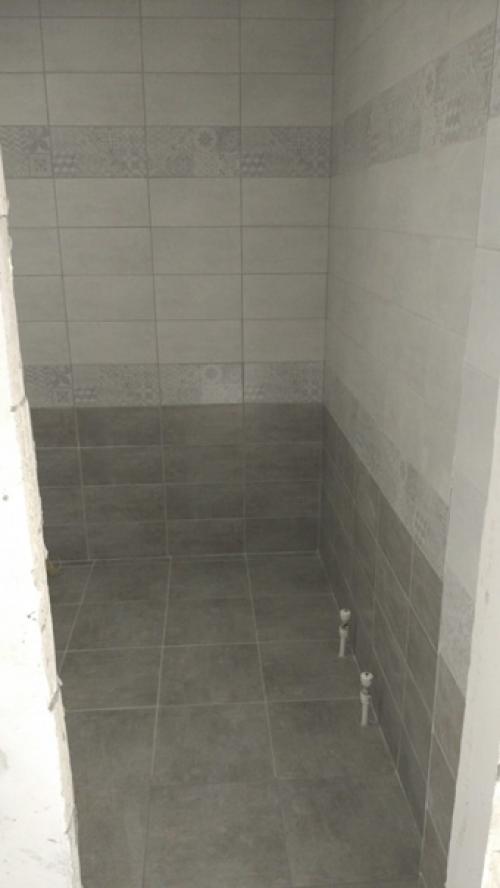 Ремонт в ванной делали впервые и своими руками. 04