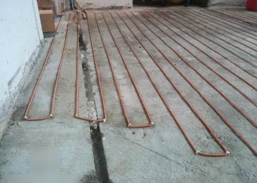 Тёплая стяжка пола своими руками - личный опыт, пошаговые фото. 03 Тёплая стяжка пола своими руками - личный опыт, пошаговые фото. 03