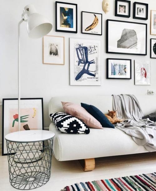 Съемная квартира, большую часть ремонта делала своими руками с очень ограниченным бюджетом. 01