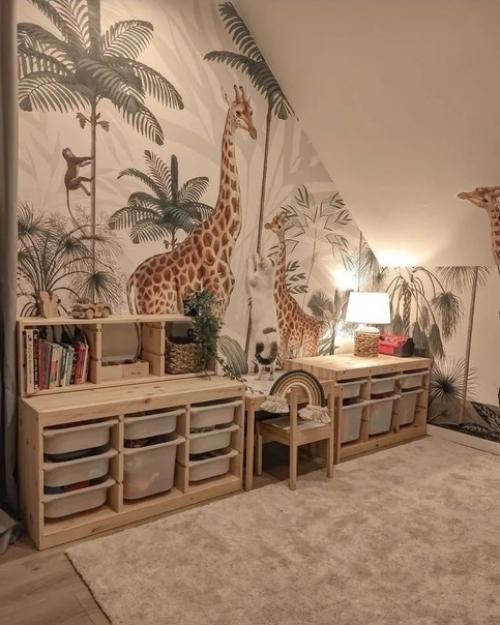 Очередной необычный скандинавский интерьер дома. 04