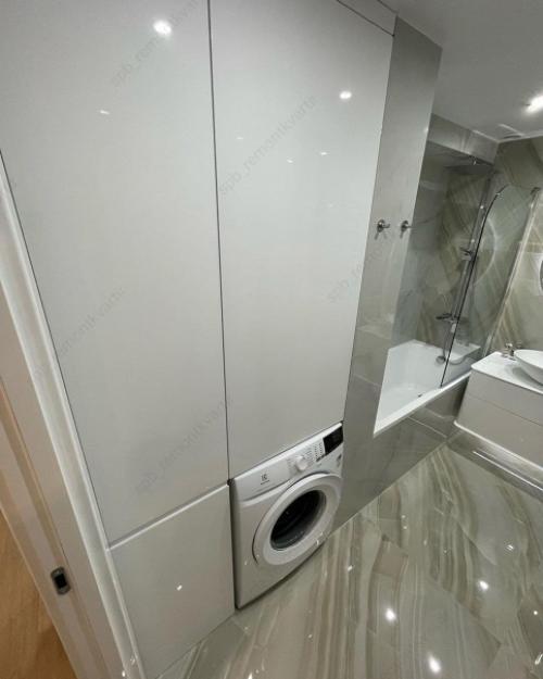 А вот и наша ванная комната. 04