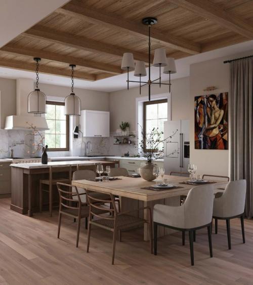 Этот дом - воплощение уютной элегантности и безупречного вкуса. 02