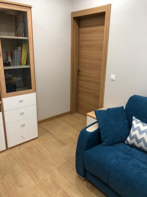 Для сына сделал ремонт в его комнате. 05