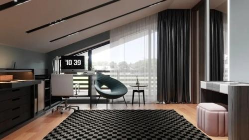 Проект коттеджа площадью 153 м 2. 05