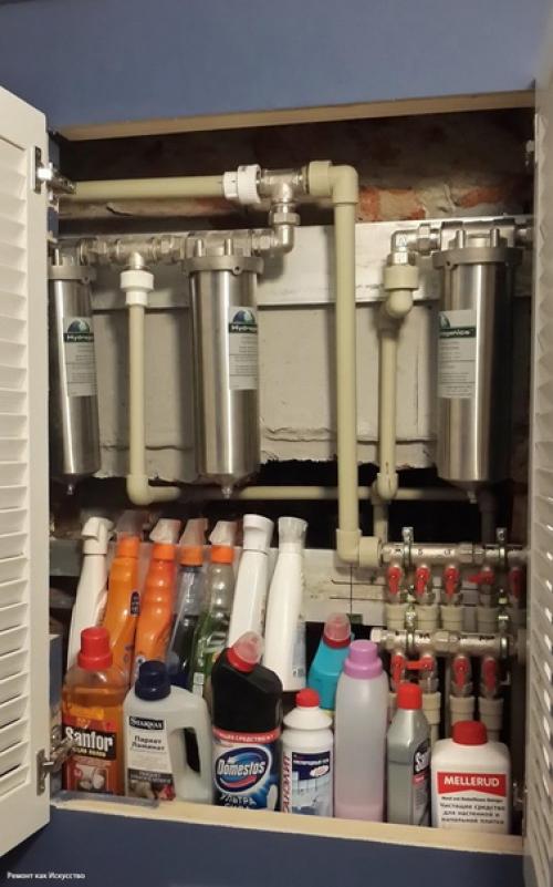 Оцените нашу ванную комнату. 05