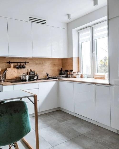 Очередной необычный скандинавский интерьер дома. 02