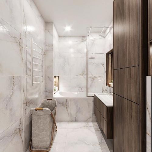 Дизайн ванной комнаты 4. 8 кв. 04