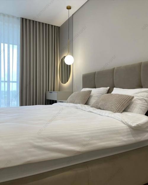 Спальня после капитального ремонта. 05