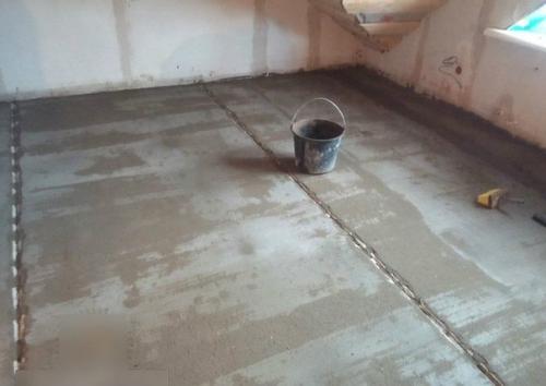 Тёплая стяжка пола своими руками - личный опыт, пошаговые фото. 01 Тёплая стяжка пола своими руками - личный опыт, пошаговые фото. 01