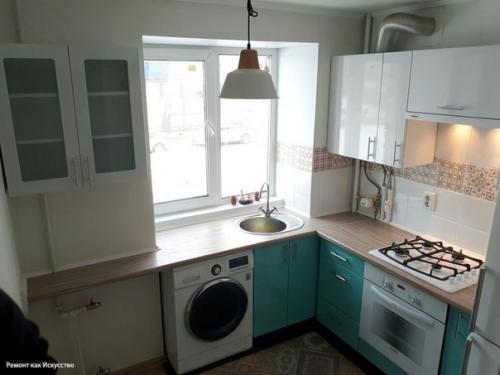 Кухня после ремонта. 02