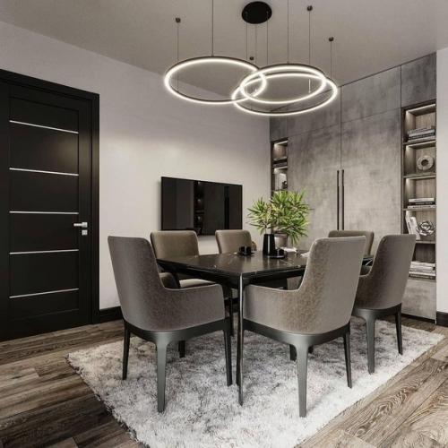 Дизайн кухни 16 кв. 04