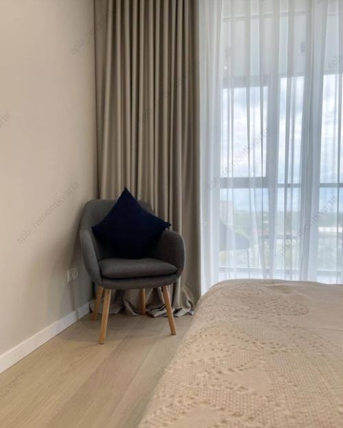 Спальня после капитального ремонта. 06